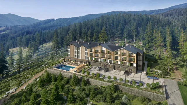 Будівництво Меланіт Resort & SPA — стан конструкцій серпень 2025
